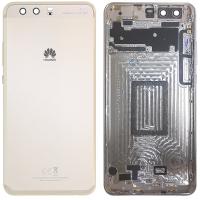 COPRIBATTERIA BACK COVER PER HUAWEI P10 PLUS ORIGINAL GOLD