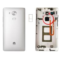 COPRIBATTERIA BACK COVER PER HUAWEI P8 MAX ORIGINAL BIANCO