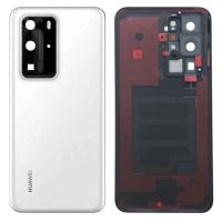 COPRIBATTERIA BACK COVER PER HUAWEI P40 PRO ORIGINAL BIANCO