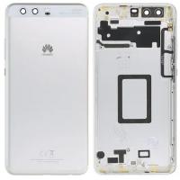 COPRIBATTERIA BACK COVER PER HUAWEI P10 PLUS ORIGINAL SILVER