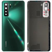 COPRIBATTERIA BACK COVER PER HUAWEI P40 LITE 5G ORIGINAL CON VETRO FOTOCAMERA VERDE