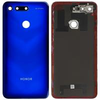 COPRIBATTERIA BACK COVER PER HUAWEI HONOR VIEW 20 V20 ORIGINAL BLU