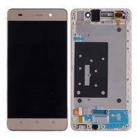 TOUCH SCREEN DISPLAY PER HUAWEI G PLAY MINI / HONOR 4C ORIGINAL CON FRAME GOLD