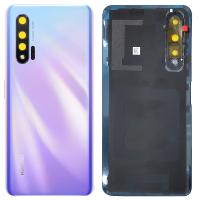 COPRIBATTERIA BACK COVER PER HUAWEI NOVA 6 ORIGINAL VIOLA