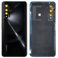 COPRIBATTERIA BACK COVER PER HUAWEI NOVA 6 ORIGINAL NERO