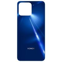 COPRIBATTERIA BACK COVER PER HUAWEI HONOR X8 4G TFY-LX1 ORIGINAL BLU