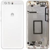 COPRIBATTERIA BACK COVER PER HUAWEI P10 PLUS ORIGINAL BIANCO