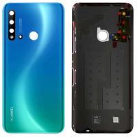 COPRIBATTERIA BACK COVER PER HUAWEI P20 LITE 2019 / NOVA 5i ORIGINAL BLU