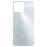 COPRIBATTERIA BACK COVER PER HUAWEI HONOR X8 4G TFY-LX1 ORIGINAL SILVER