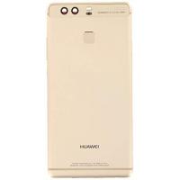 COPRIBATTERIA BACK COVER PER HUAWEI P9 eva-l09 ORIGINAL GOLD