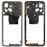 FRAME B PER HUAWEI HONOR X8 5G VNE-N41 SILVER