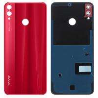 COPRIBATTERIA BACK COVER PER HUAWEI VIEW 10 LITE / HONOR 8X ORIGINAL ROSSO