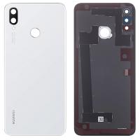 COPRIBATTERIA BACK COVER PER HUAWEI P SMART PLUS NOVA 3i ORIGINAL BIANCO