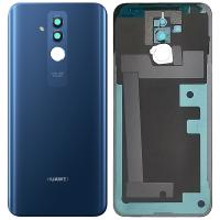 COPRIBATTERIA BACK COVER PER HUAWEI MATE 20 LITE ORIGINAL BLU