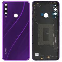 COPRIBATTERIA BACK COVER PER HUAWEI Y6P VIOLA