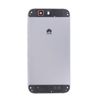 COPRIBATTERIA BACK COVER PER HUAWEI G7 NERO