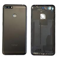 COPRIBATTERIA BACK COVER PER HUAWEI HONOR 7A ORIGINAL NERO