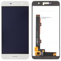 TOUCH SCREEN DISPLAY PER HUAWEI Y6 PRO BIANCO