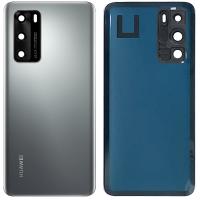 COPRIBATTERIA BACK COVER PER HUAWEI P40 AAA SILVER