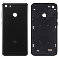 COPRIBATTERIA BACK COVER PER HUAWEI Y6 PRO 2017 ORIGINAL NERO