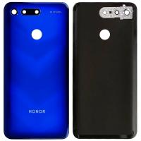 COPRIBATTERIA BACK COVER PER HUAWEI HONOR VIEW 20 V20 AAA BLU