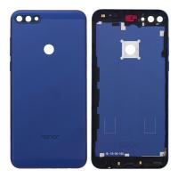 COPRIBATTERIA BACK COVER PER HUAWEI HONOR 7C BLU