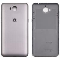 COPRIBATTERIA BACK COVER PER HUAWEI Y5 Y6 2017 ORIGINAL NERO