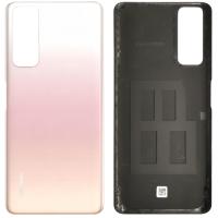 COPRIBATTERIA BACK COVER PER HUAWEI P SMART 2021 ORIGINAL GOLD