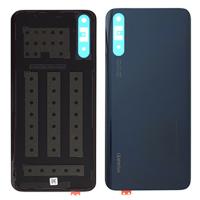 COPRIBATTERIA BACK COVER PER HUAWEI P SMART S AQM-LX1 ORIGINAL NERO