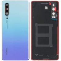 COPRIBATTERIA BACK COVER PER HUAWEI P30 AAA CON VETRO FOTOCAMERA BREATHING CRYSTAL