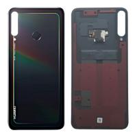 COPRIBATTERIA BACK COVER PER HUAWEI P40 LITE E ORIGINAL NERO