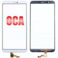 VETRO + OCA PER HUAWEI P SMART BIANCO