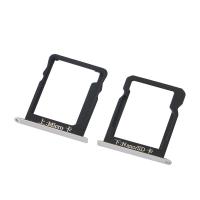 CARRELLO SIM TRAY PER HUAWEI MATE 7 SILVER