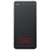 COPRIBATTERIA BACK COVER (HONOR LOGO) PER HUAWEI Y6 2018 NERO