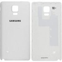 COPRIBATTERIA BACK COVER PER SAMSUNG GALAXY NOTE 4 N910 BIANCO