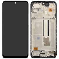 TOUCH SCREEN DISPLAY PER XIAOMI REDMI NOTE 12S 23030RAC7Y CON FRAME