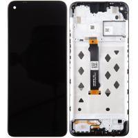 TOUCH SCREEN DISPLAY PER MOTOROLA MOTO G9 POWER XT2091 CON FRAME NERO