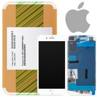 TOUCH SCREEN DISPLAY ORIGINALE SERVICE PACK PER APPLE IPHONE 8 PLUS PN: 661-09034 BIANCO