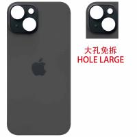 COPRIBATTERIA BACK COVER PER APPLE IPHONE 15 PLUS NERO