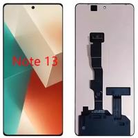 TOUCH SCREEN DISPLAY PER XIAOMI REDMI NOTE 13 5G / POCO F5 5G NERO