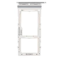 CARRELLO SIM TRAY PER SAMSUNG GALAXY NOTE 10 PLUS N975 N976 BIANCO