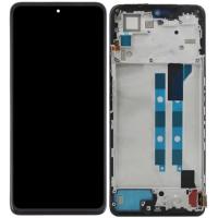 TOUCH SCREEN DISPLAY PER XIAOMI REDMI NOTE 12 PRO 4G OLED CON FRAME NERO