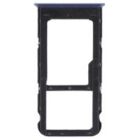 CARRELLO SIM TRAY PER HUAWEI P SMART FIG-LX1 BLU