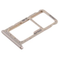 CARRELLO SIM TRAY PER HUAWEI P20 LITE / NOVA 3E GOLD