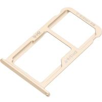 CARRELLO SIM TRAY PER HUAWEI NOVA PLUS GOLD