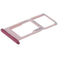 CARRELLO SIM TRAY PER HUAWEI HONOR 20 LITE ROSSO