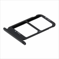 CARRELLO SIM TRAY PER HUAWEI HONOR 10 NERO