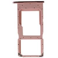 CARRELLO SIM TRAY PER HUAWEI HONOR 10 LITE BIANCO