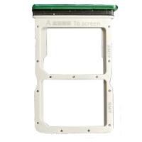 CARRELLO SIM TRAY PER HUAWEI P SMART S AQM-LX1 VERDE