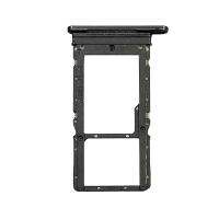 CARRELLO SIM TRAY PER HUAWEI HONOR X7 NERO